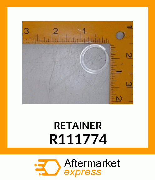 RETAINER R111774