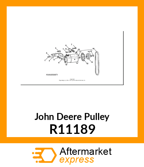 PULLEY R11189