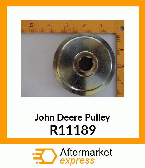 PULLEY R11189