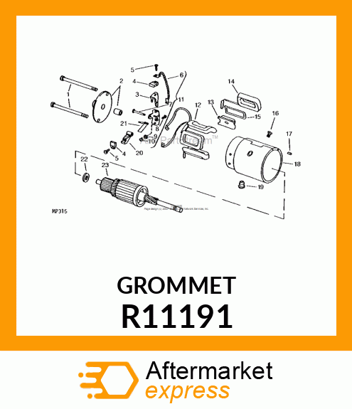 Grommet R11191