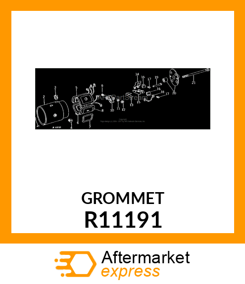 Grommet R11191