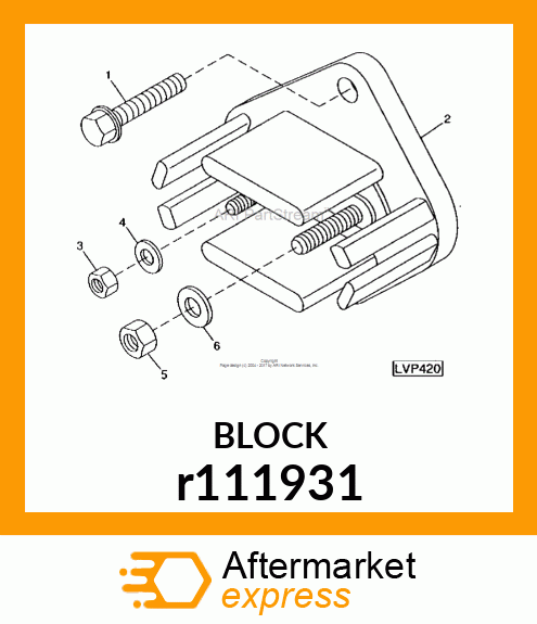 JUNCTION BLCK,3STUD W/DEDICATD GRND r111931