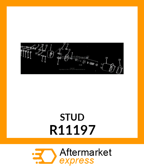 Stud Terminal R11197