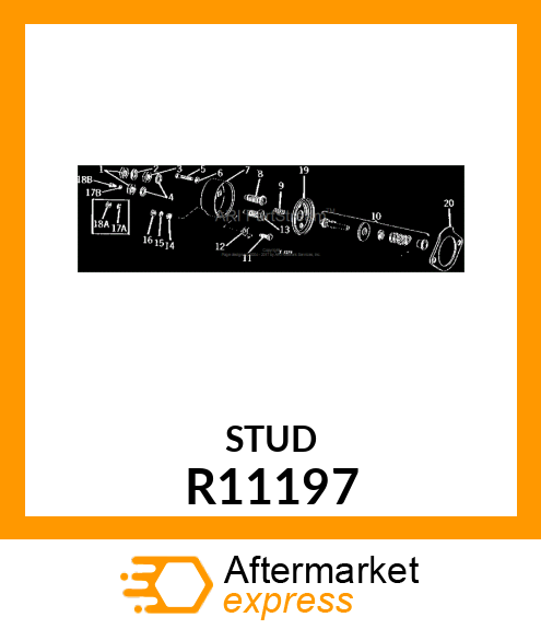 Stud Terminal R11197