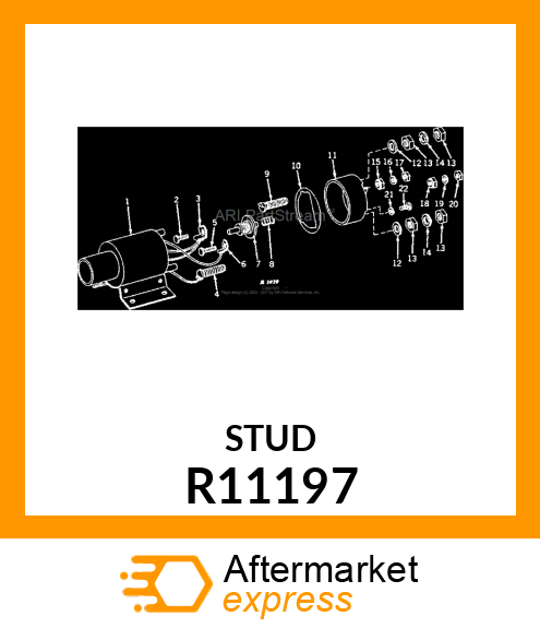 Stud Terminal R11197