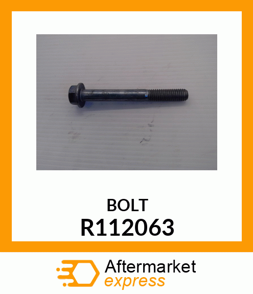 SCREW, HEX FLANGE R112063