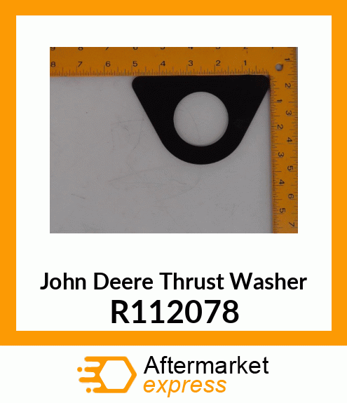 THRUST WASHER R112078