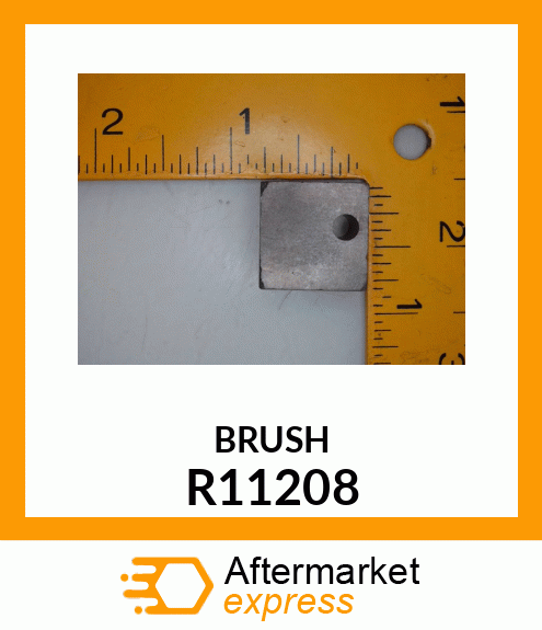 BRUSH R11208