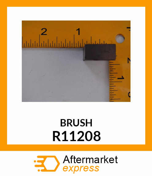 BRUSH R11208