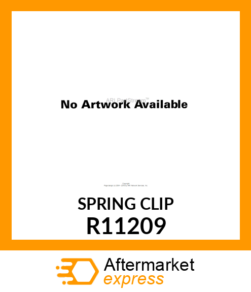 SPRING,BRUSH R11209