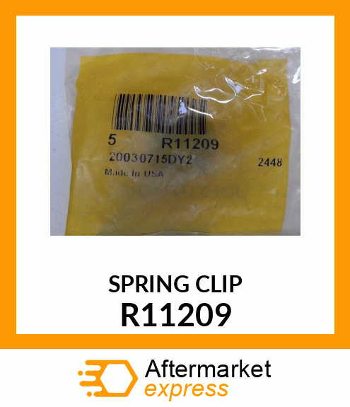 SPRING,BRUSH R11209