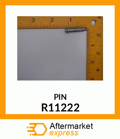 Spare part R11222 + Pin