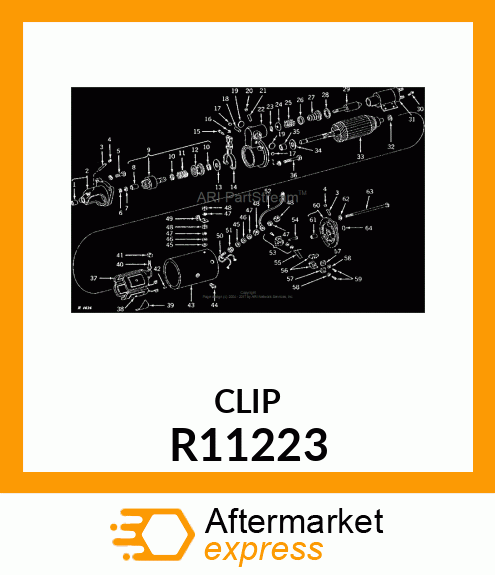 Retainer R11223