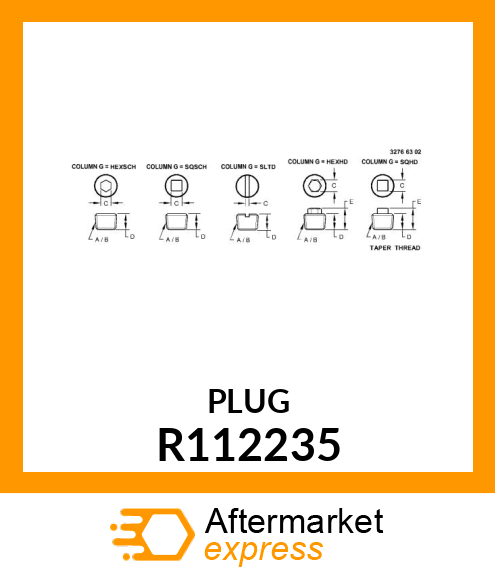 PLUG R112235