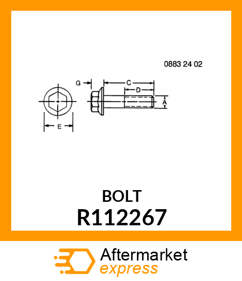 SCREW R112267