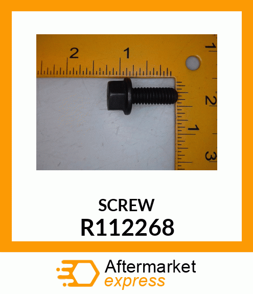 SCREW,FLANGE HEAD CAP R112268