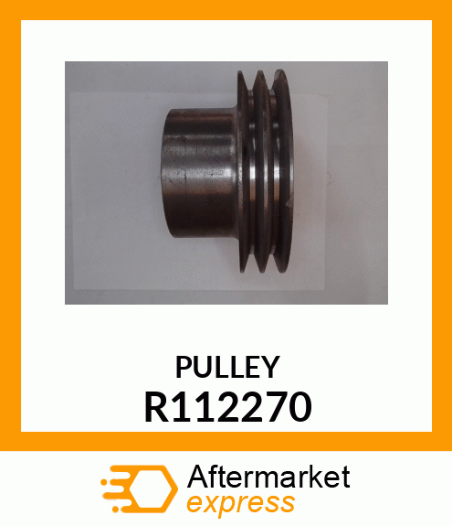 PULLEY, WATER PUMP R112270