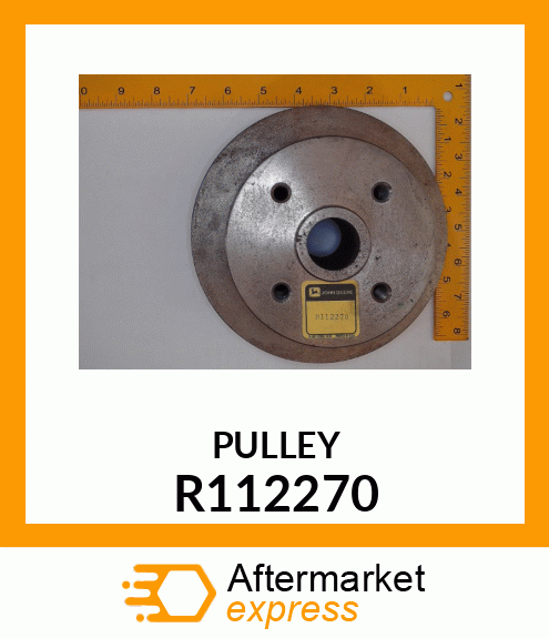 PULLEY, WATER PUMP R112270