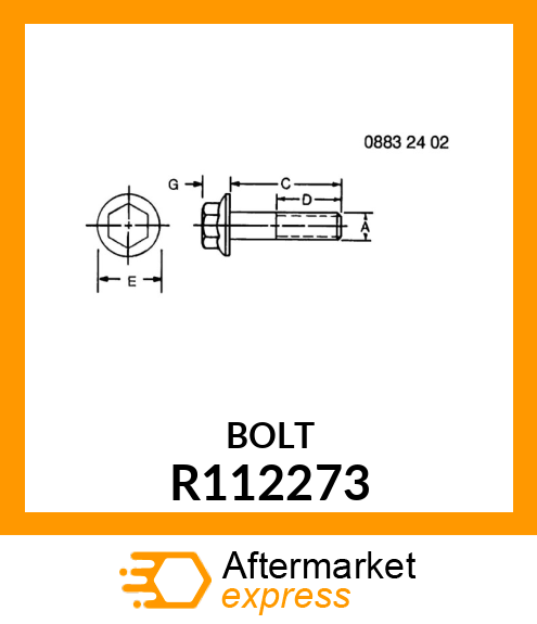 SCREW R112273