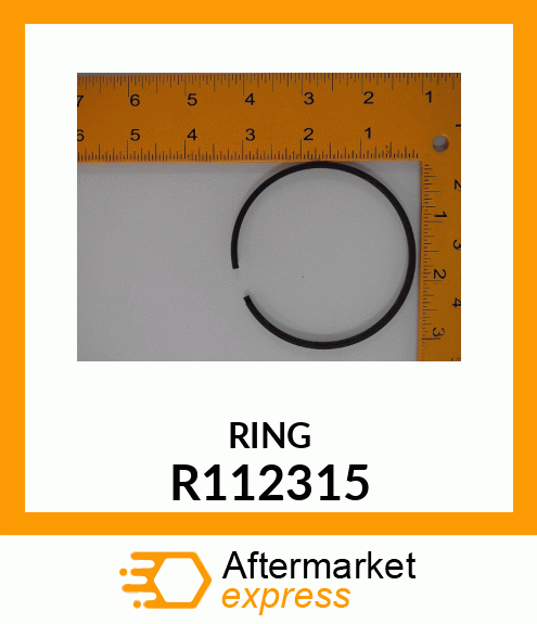 RING, SEAL R112315