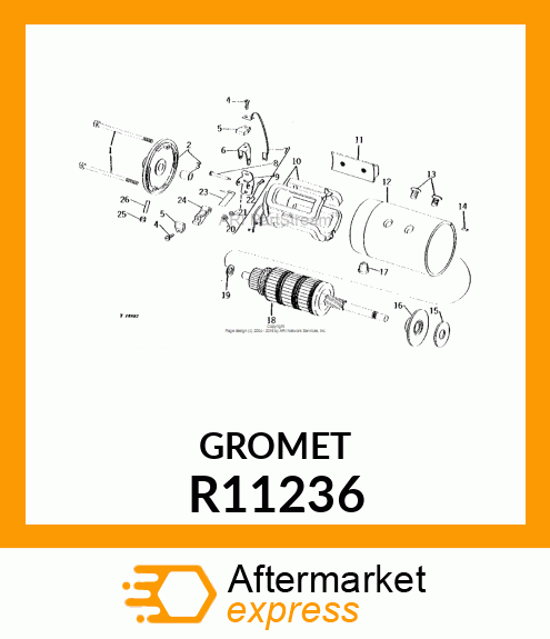 Grommet R11236