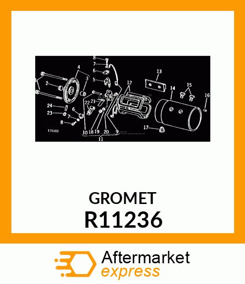 Grommet R11236