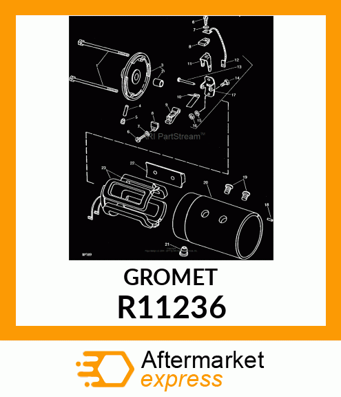 Grommet R11236