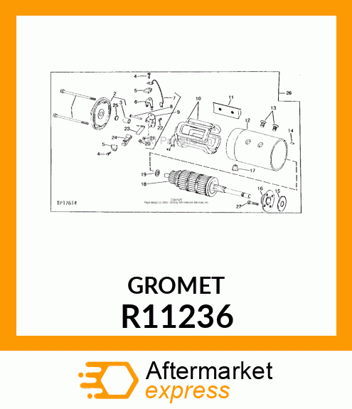 Grommet R11236