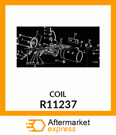 Coil Field Winding R11237