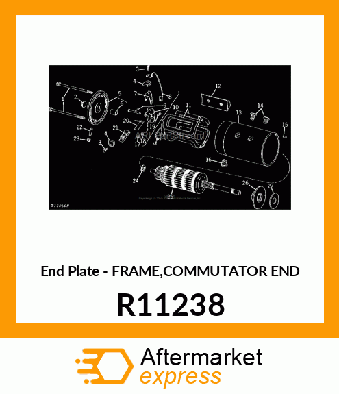 End Plate R11238
