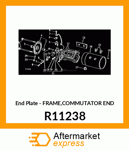 End Plate R11238