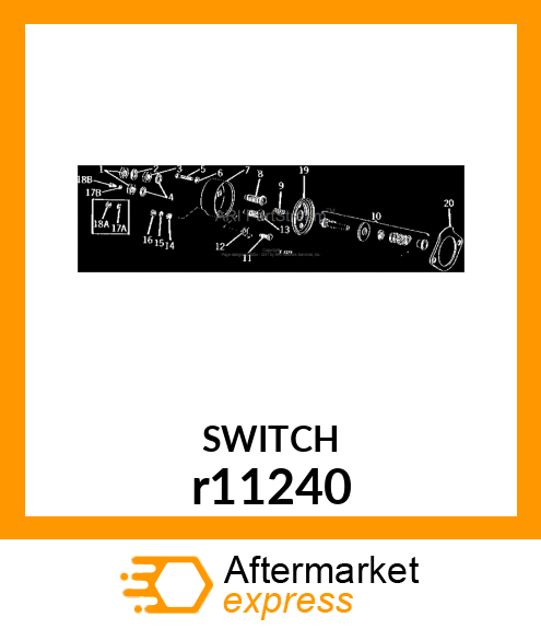 SWITCH,SOLENOID r11240