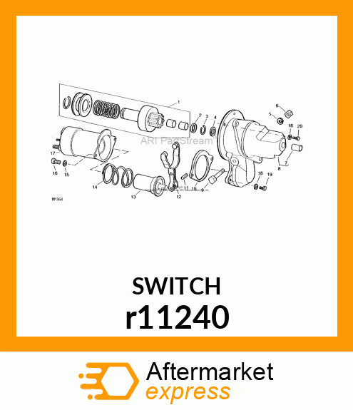 SWITCH,SOLENOID r11240