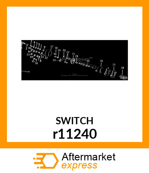 SWITCH,SOLENOID r11240