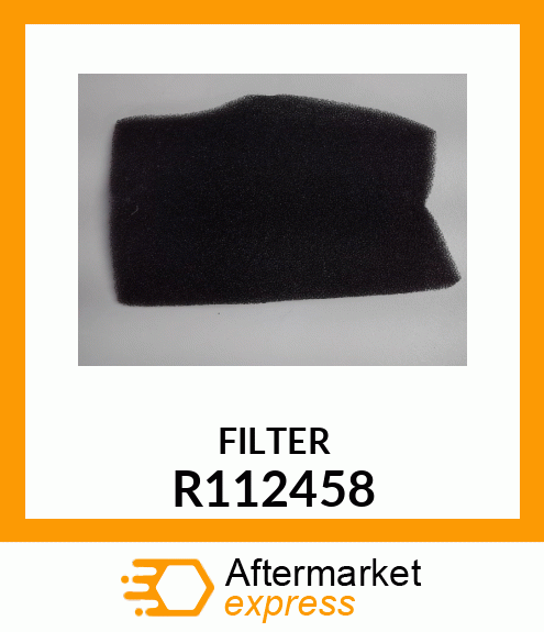 AIR FILTER, RECIRCULATION R112458