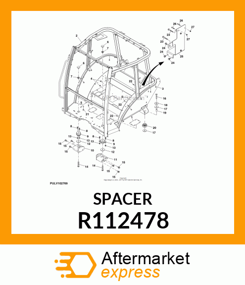 SPACER R112478