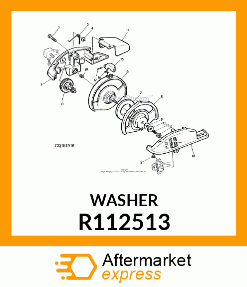 WASHER, SPECIAL R112513