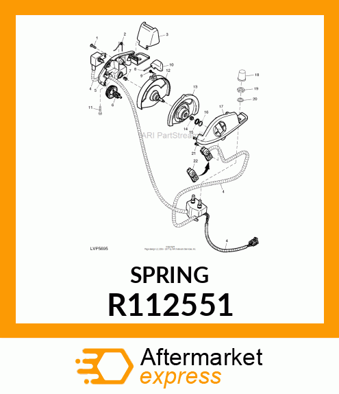 SPRING R112551