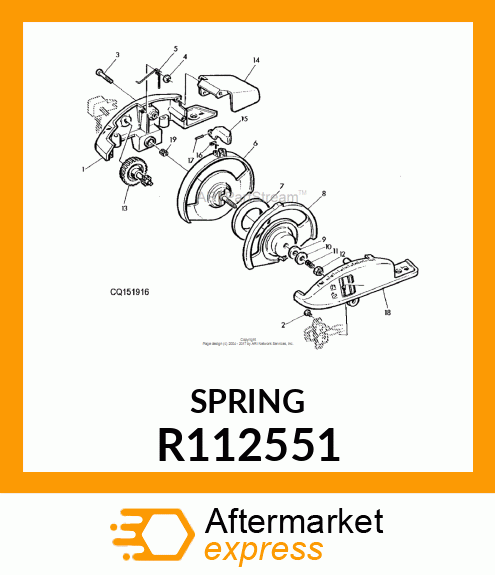 SPRING R112551