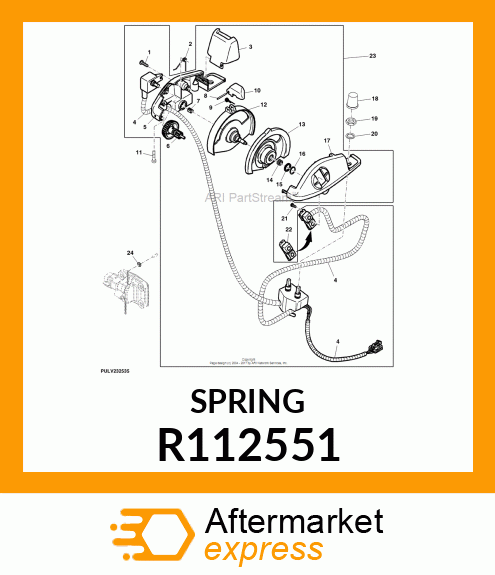 SPRING R112551