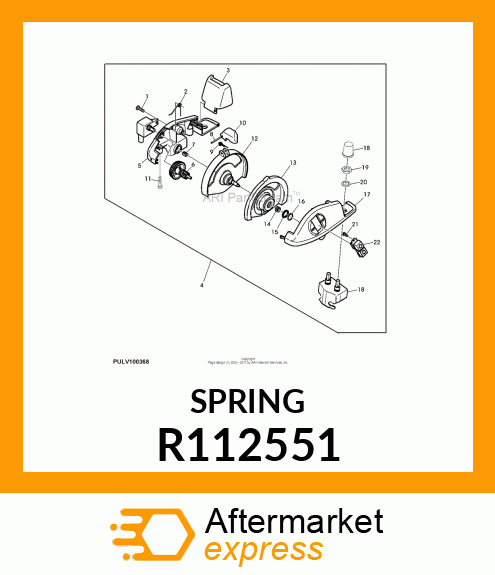 SPRING R112551