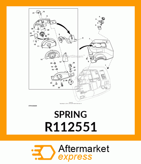 SPRING R112551