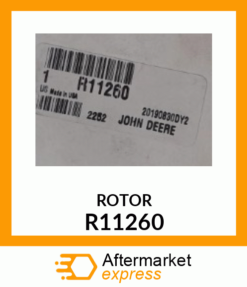 ROTOR R11260