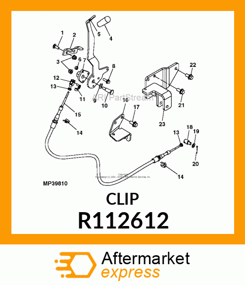 CLIP, RETAINING R112612