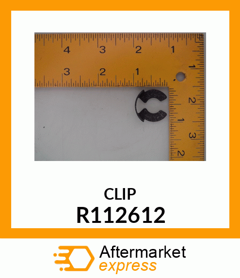 CLIP, RETAINING R112612