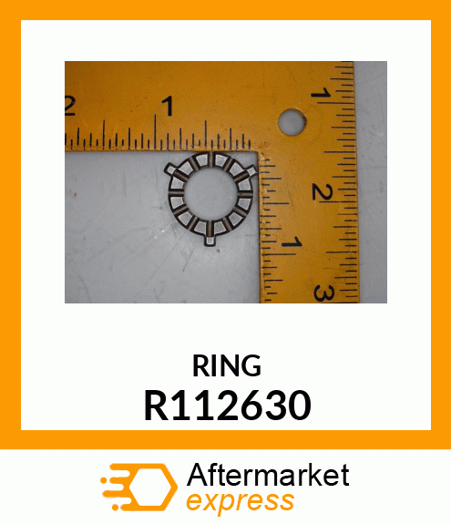 WASHER, SPECIAL R112630