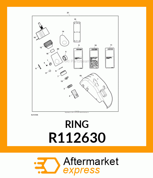 WASHER, SPECIAL R112630