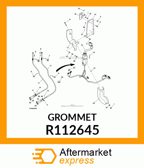 GROMMET R112645