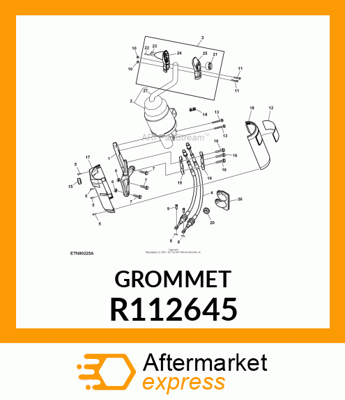 GROMMET R112645