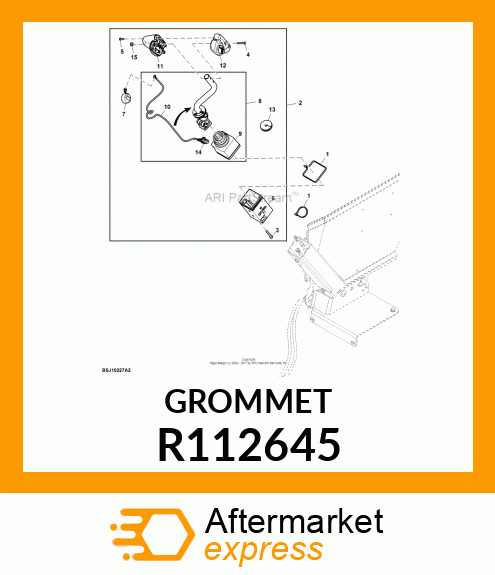 GROMMET R112645